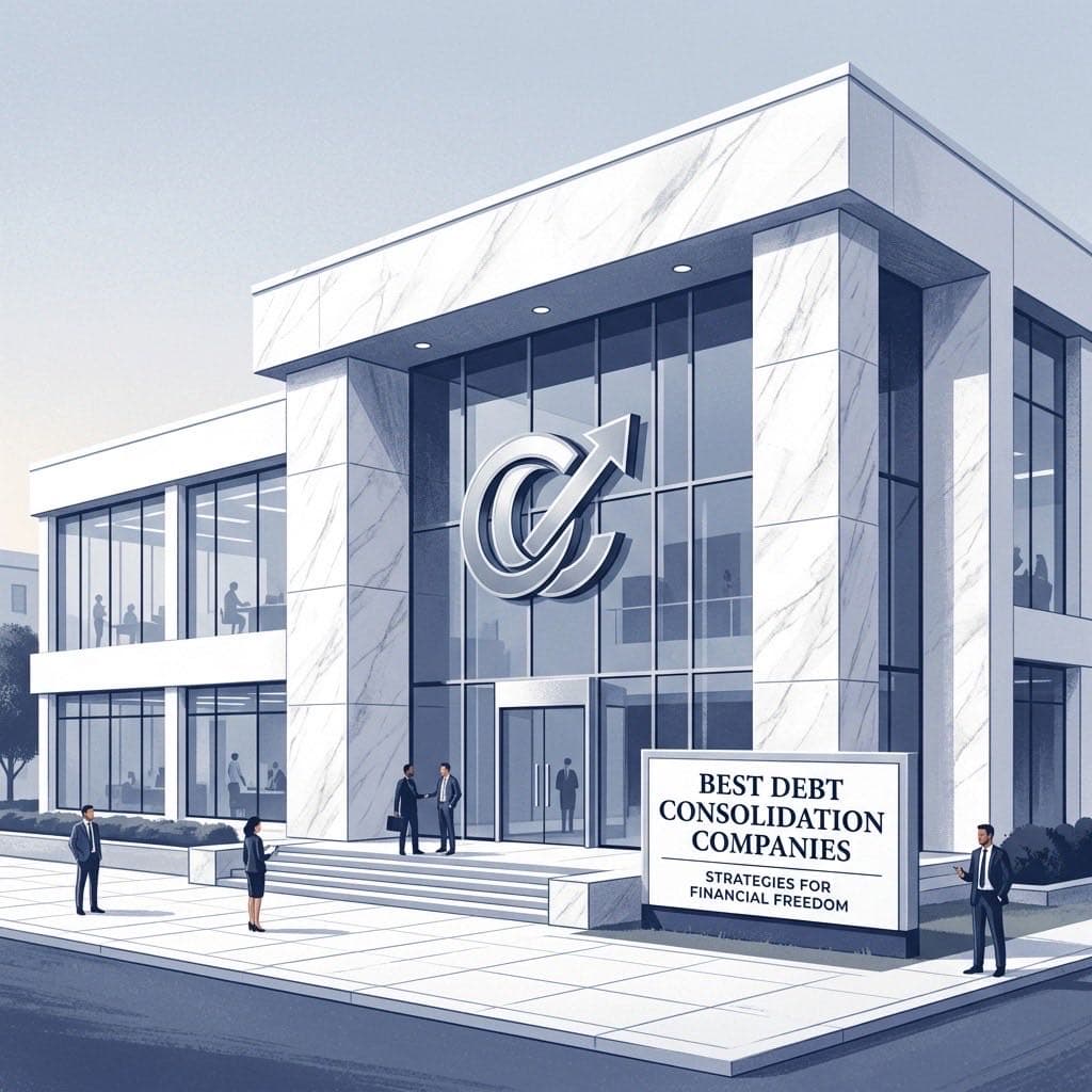 Best debt consolidation companies illustration