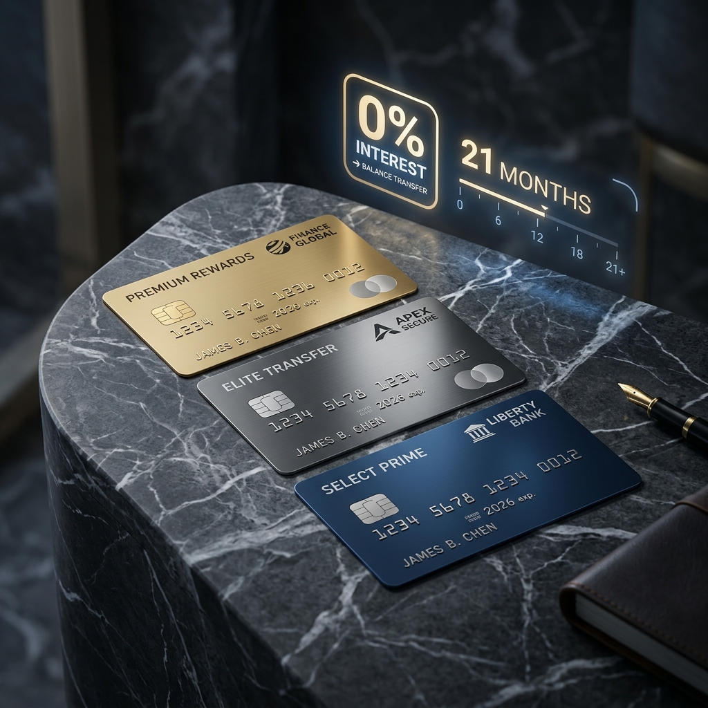 Best Balance Transfer Cards of 2026 illustration