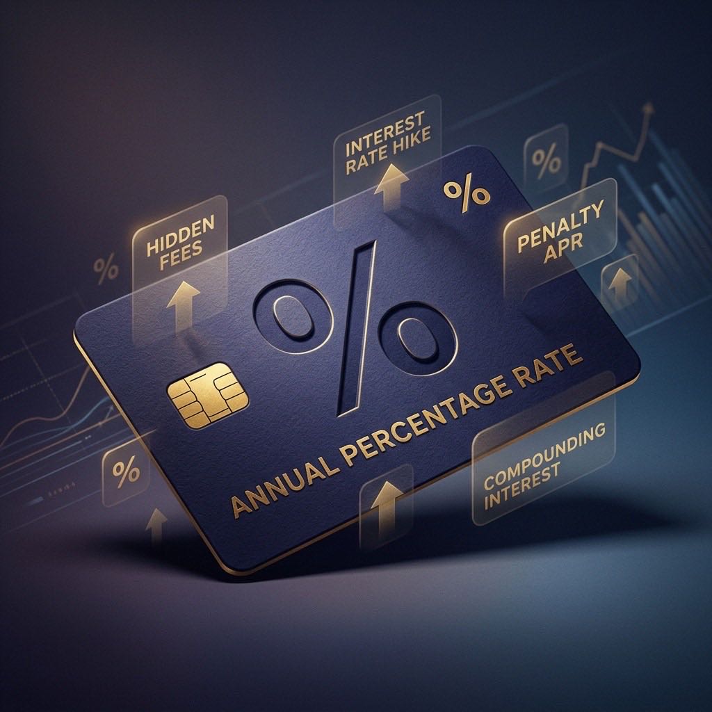 Credit card fee mistakes illustration