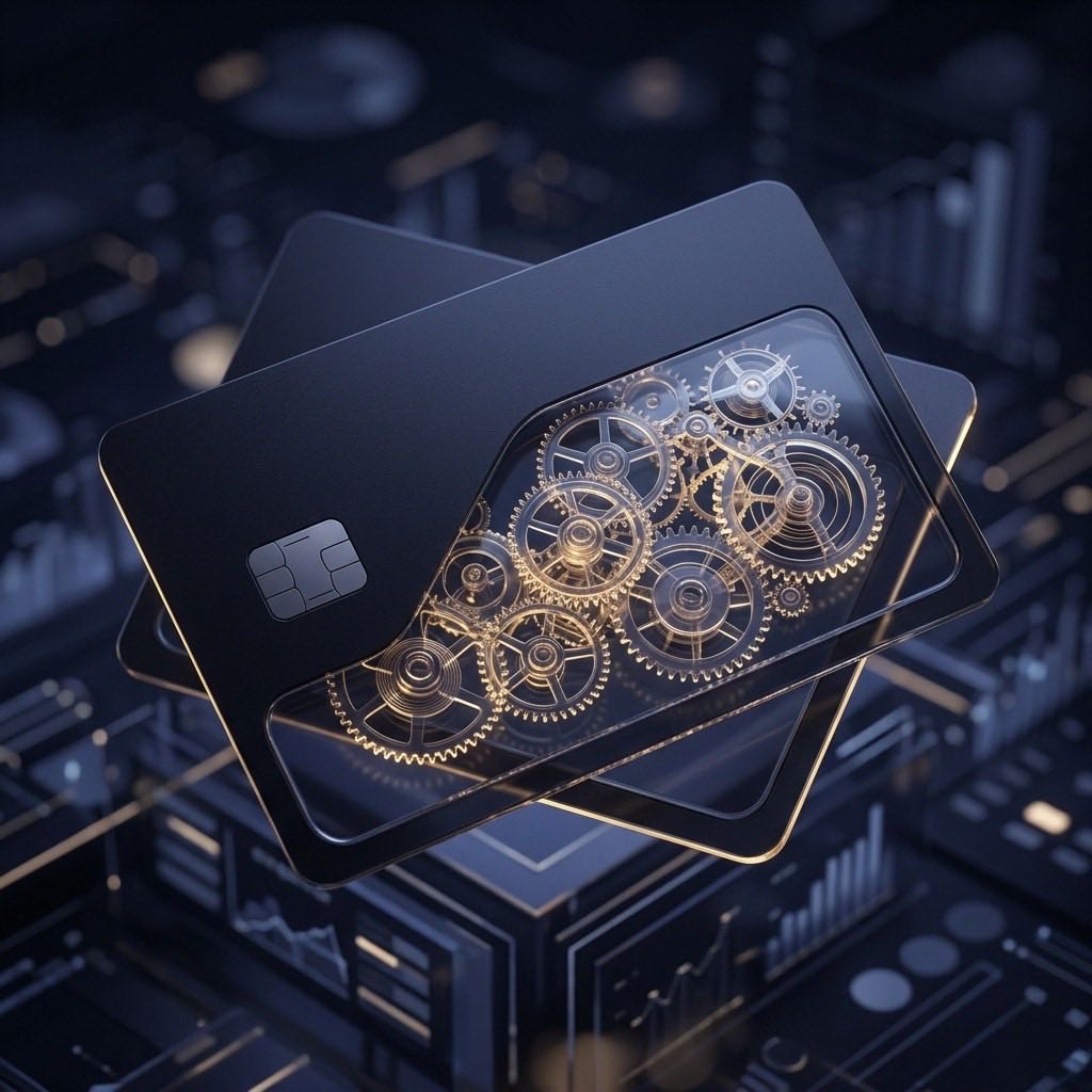 Credit card fees guide illustration